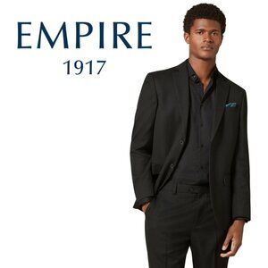 Empire Men's Grey Two-Piece Suit
